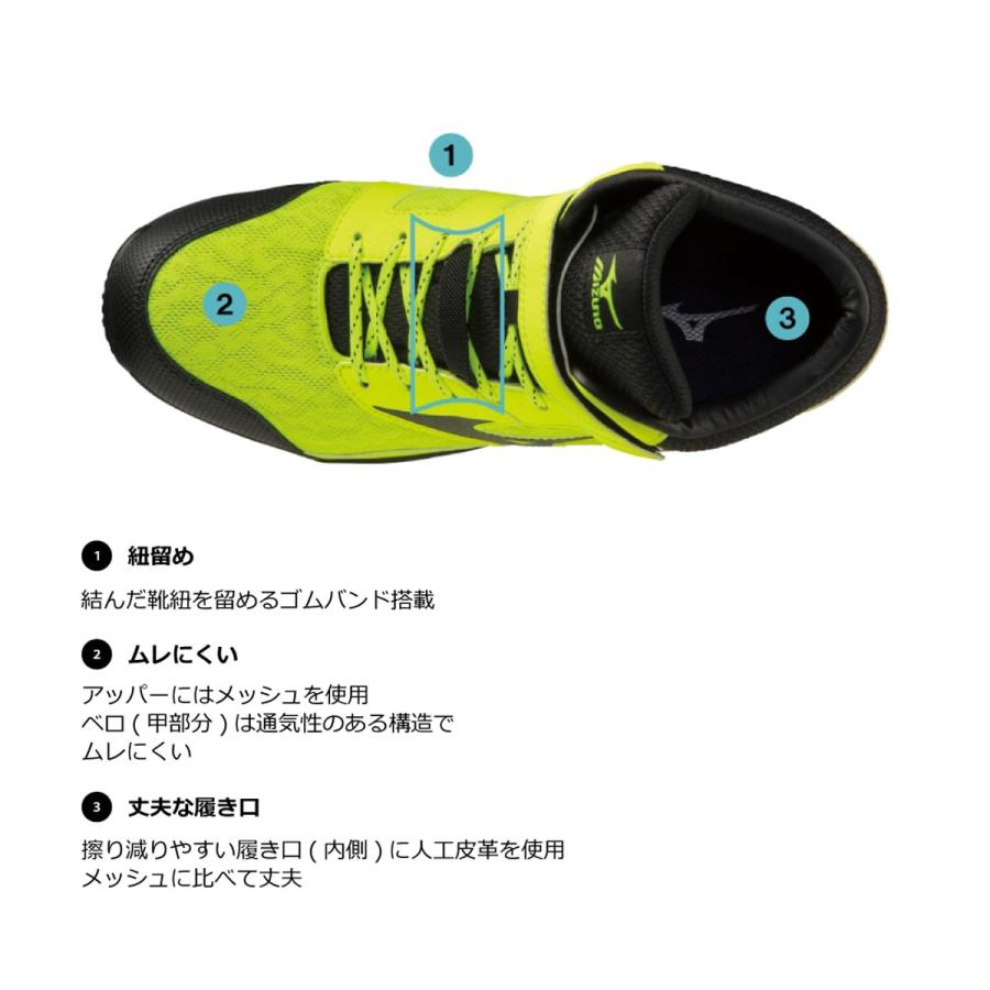 MIZUNO（ミズノ） 安全靴 オールマイティ 限定品 オールマイティ