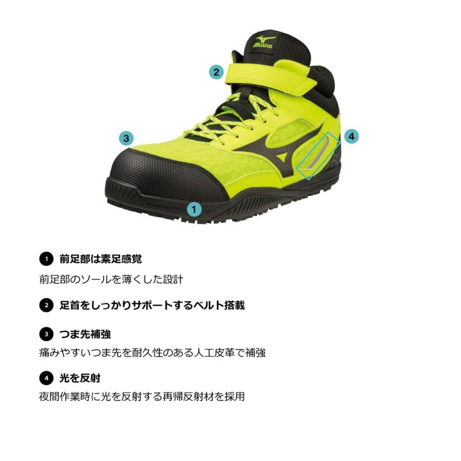 MIZUNO（ミズノ） 安全靴 オールマイティ 限定品 オールマイティ