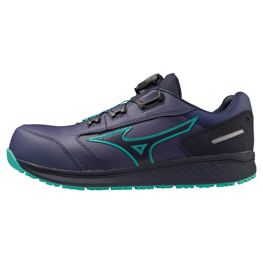 MIZUNO（ミズノ） 安全靴 オールマイティ SU 51 L BOA ワークシューズ
