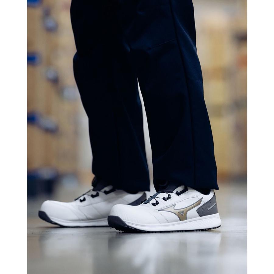 MIZUNO（ミズノ） 安全靴 オールマイティ SU 51 L BOA ワークシューズ