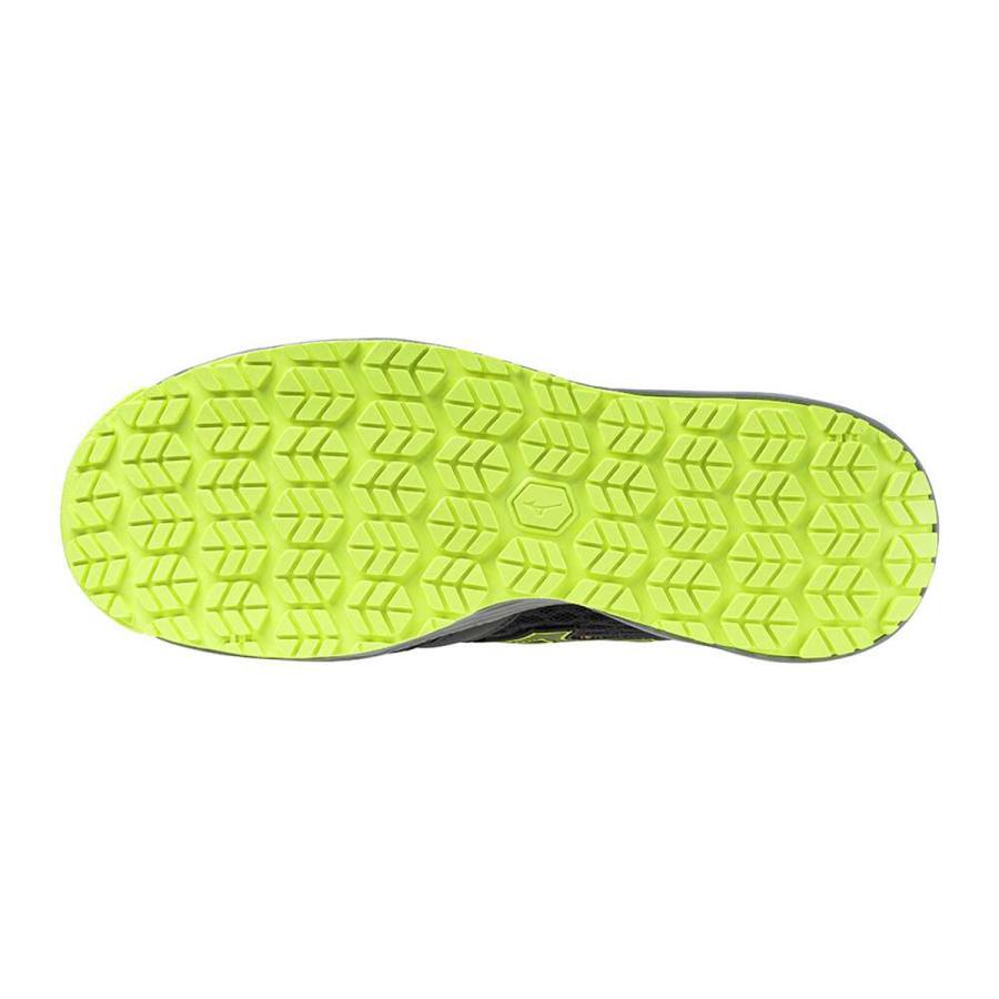 MIZUNO（ミズノ） 安全靴 オールマイティ VH 21 H 耐滑 3E 幅広 ワイド