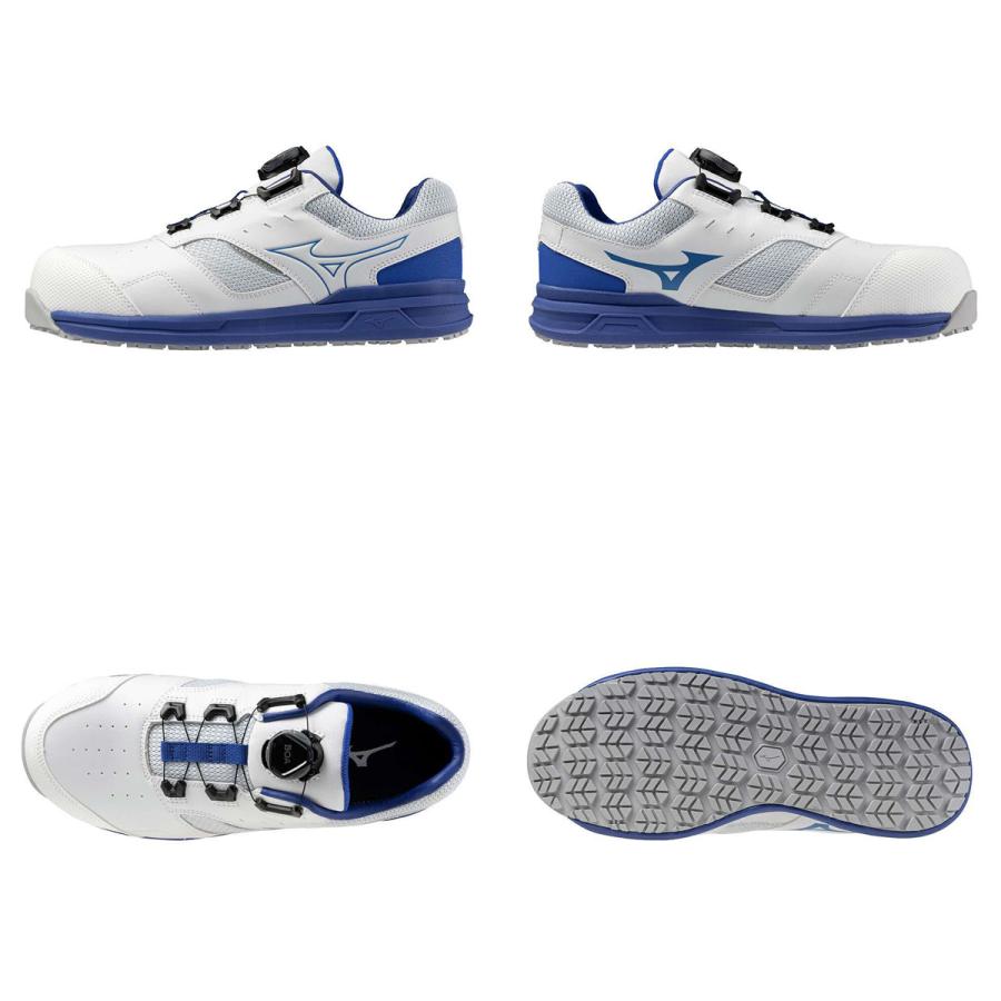 MIZUNO（ミズノ） 安全靴 オールマイティ LSll 51L ワーキング 4E