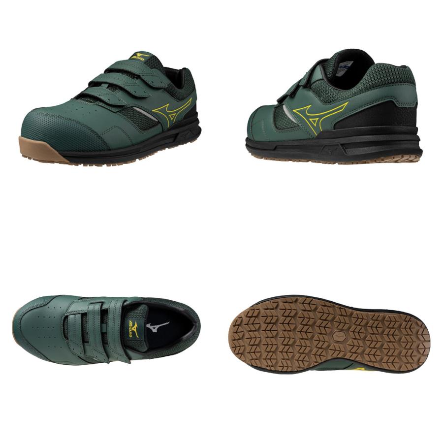 MIZUNO（ミズノ） 安全靴 オールマイティLSII 21L ワーキング ワイド