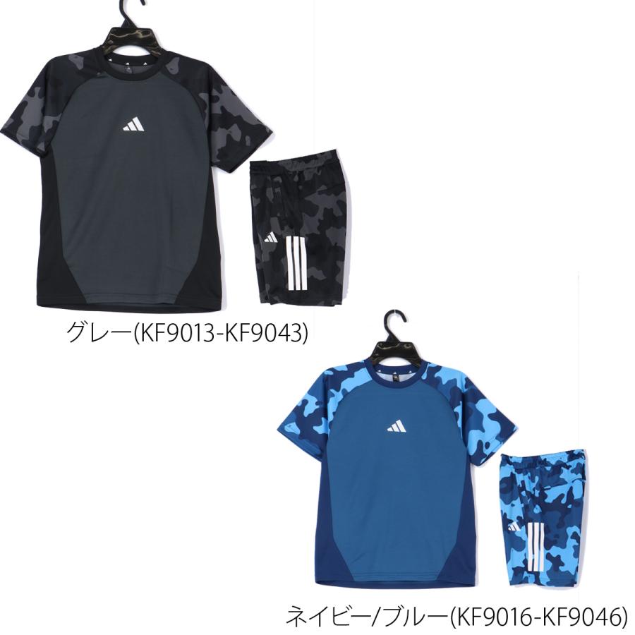 adidas（アディダス） Tシャツ ハーフパンツ 上下 ジュニア