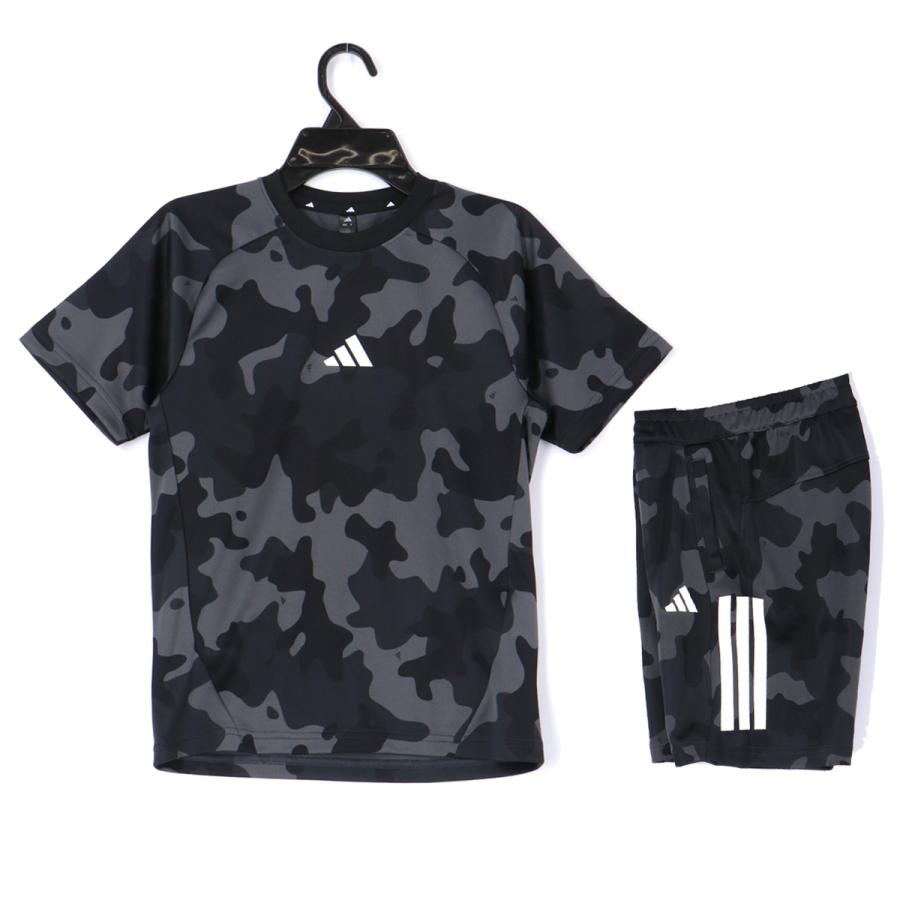 adidas（アディダス） Tシャツ ハーフパンツ 上下 ジュニア