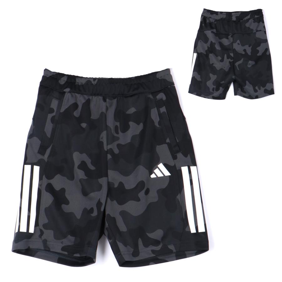 ★新品未使用★ アディダス 5-TOOL 半袖Tフーディー&7分丈パンツ上下組 adidas（アディダス） Tシャツ ハーフパンツ 上下 ジュニア