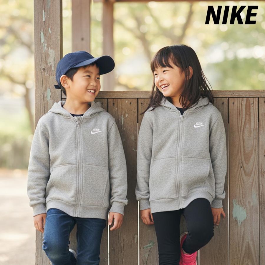 NIKE（ナイキ） パーカー ジュニア スウェット ブランド フード付き