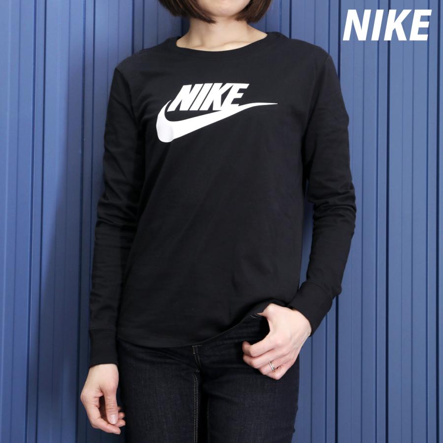NIKE（ナイキ） 長袖Tシャツ レディース ブランド スポーツ Tシャツ