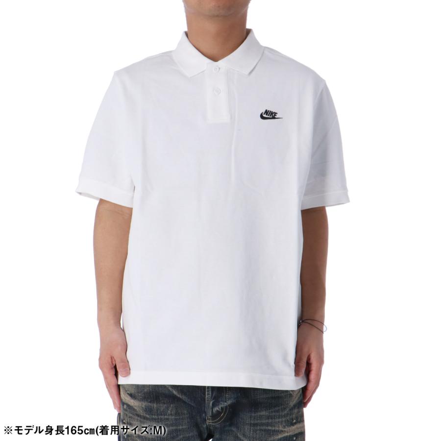 NIKE（ナイキ） ポロシャツ メンズ ブランド NIKE Club FN3895 WHT