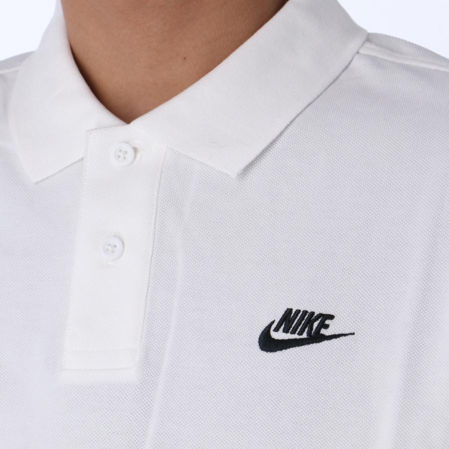 Nike Valencia CF ホワイトポロシャツ NIKE（ナイキ） ポロシャツ メンズ ブランド NIKE Club FN3895 WHT