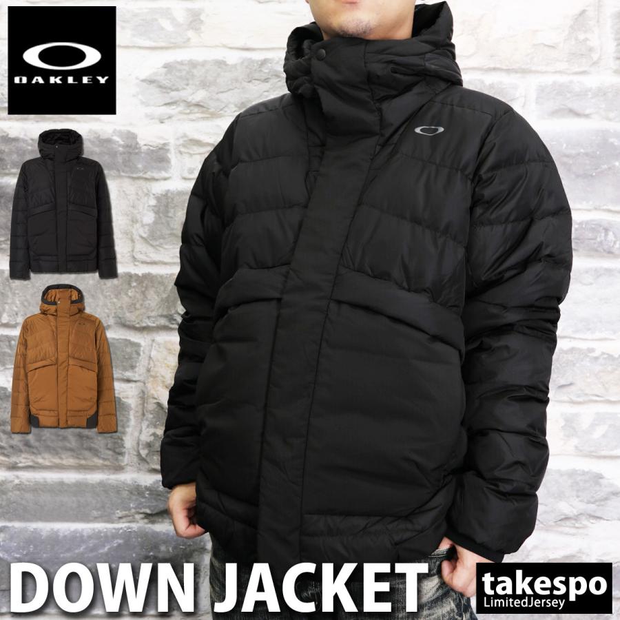 オークリー ダウンジャケット メンズ Oakley 保温 防寒 パーカー Foa 送料無料 あすつく アウトレット Sale セール 限定ジャージのタケスポ 通販 Paypayモール