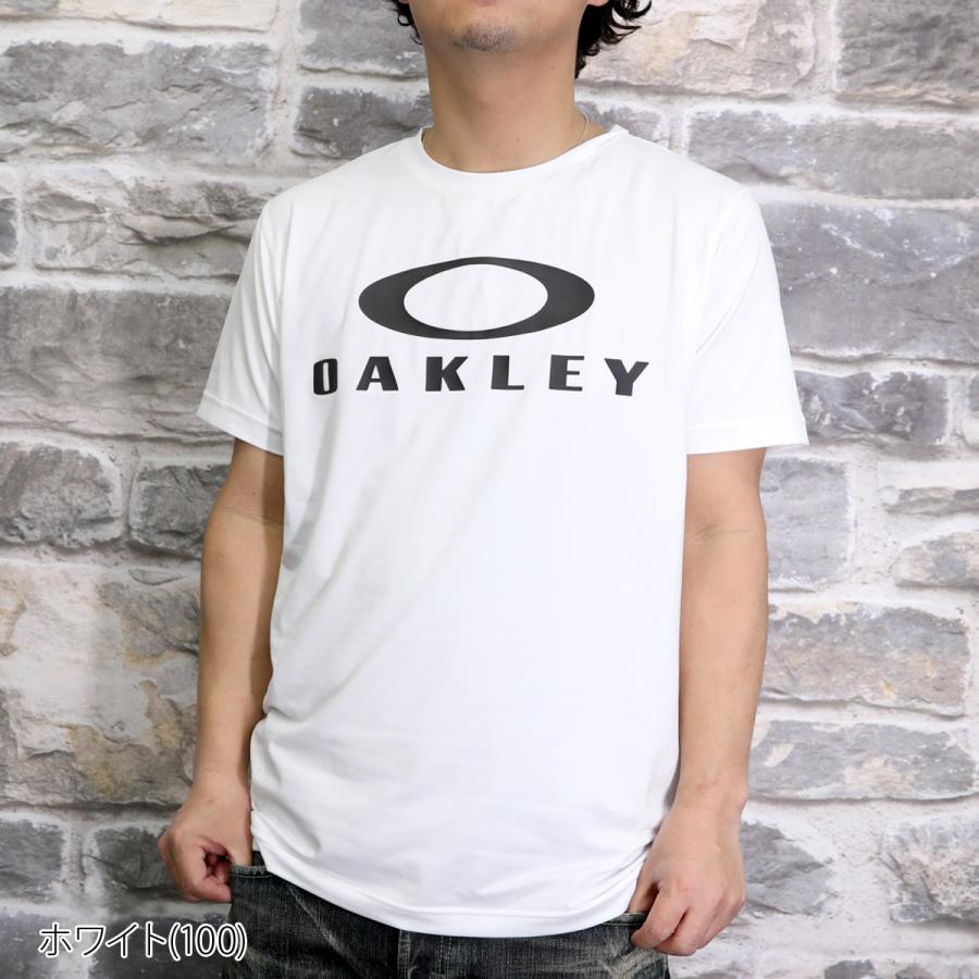 オークリー 長袖Tシャツ メンズ 上 OAKLEY ロンT 吸汗速乾 ドライ