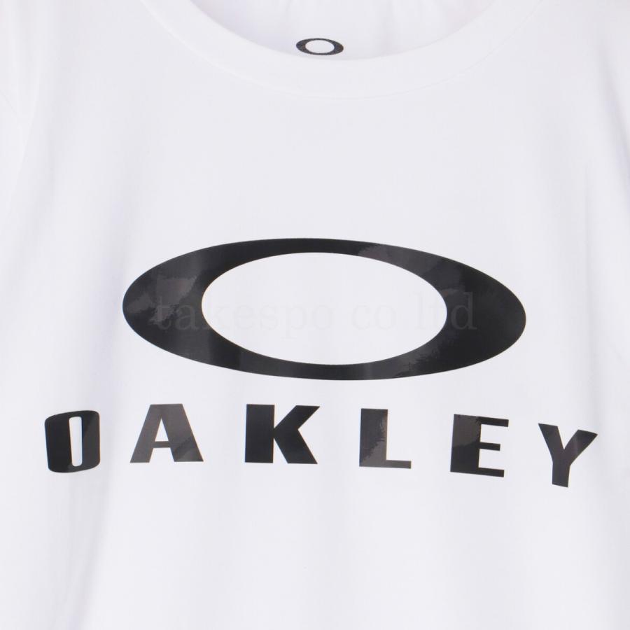 オークリー 長袖Tシャツ ジュニア 上 OAKLEY 長袖 ロンT 吸汗速乾 UPF50+ 4way Stretch 抗菌防臭 リフレクター FOA404095 半額｜takespo｜11