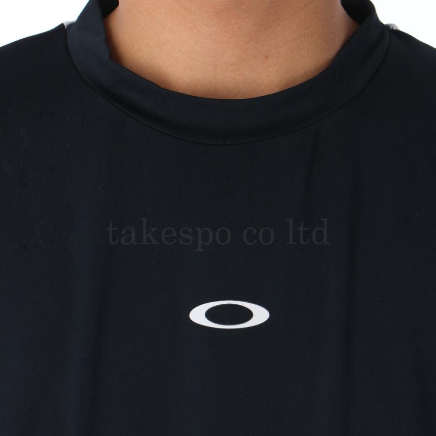 オークリー Tシャツ メンズ 上 OAKLEY 長袖 UVカット 吸汗 速乾 ストレッチ 接触冷感 抗菌 防臭 FOA406332 新作｜takespo｜15