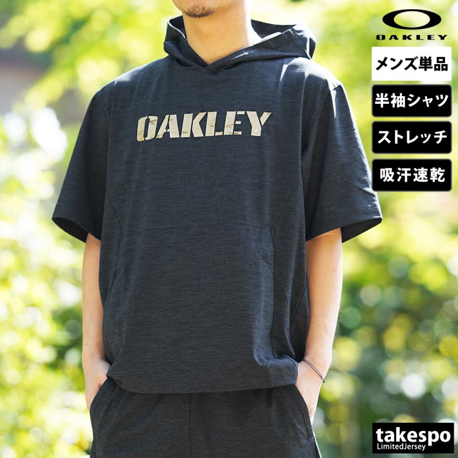 オークリー Tシャツ メンズ 上 OAKLEY 半袖 パーカー ストレッチ 吸汗 速乾 野球 ベースボール FOA406364 送料無料 新作｜takespo｜06