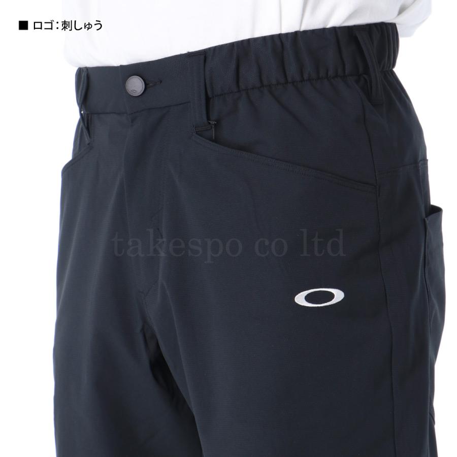Oakley - OAKLEY オークリー ビッグ プリント ロゴ ハーフパンツ
