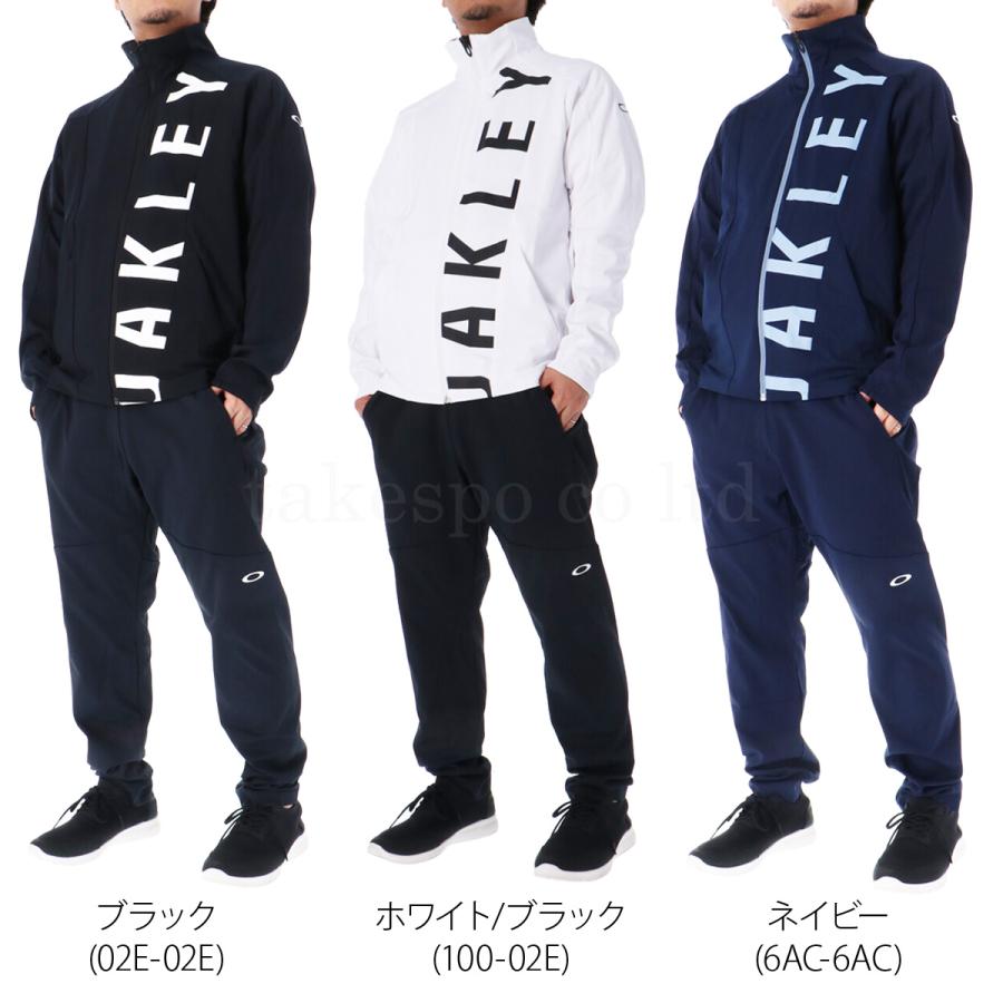 OAKLEY オークリー ジャージ メンズ 上下 セットアップ 冬 OAKLEY オークリー ジャージ メンズ 上下 セットアップ 冬