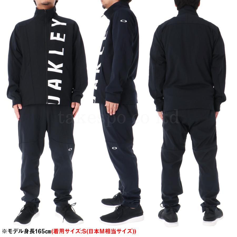 OAKLEY オークリー ジャージ メンズ 上下 セットアップ 冬 OAKLEY オークリー ジャージ メンズ 上下 セットアップ 冬