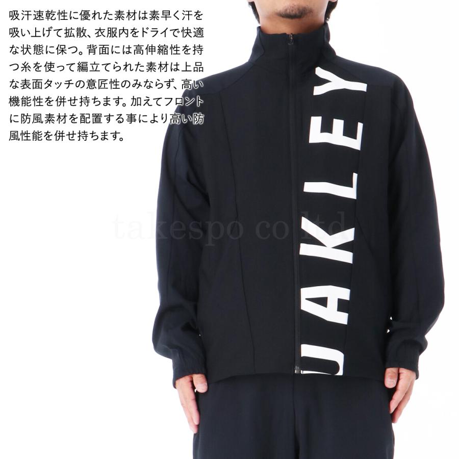 OAKLEY オークリー ジャージ メンズ 上下 セットアップ 冬 OAKLEY オークリー ジャージ メンズ 上下 セットアップ 冬
