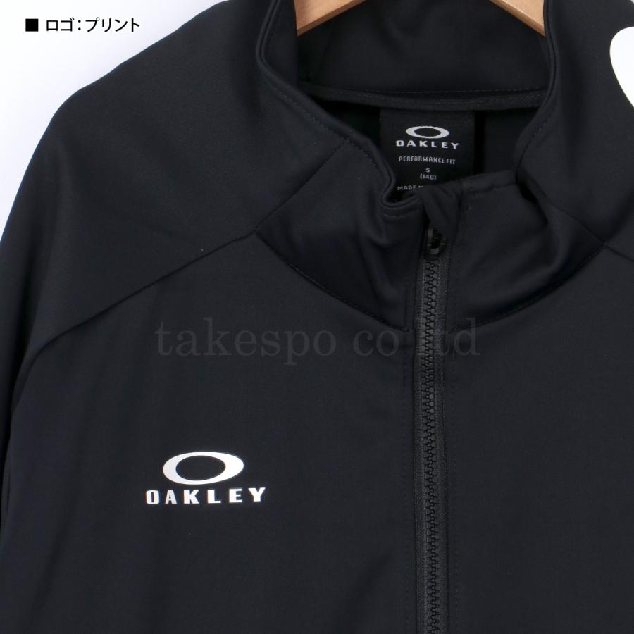 OAKLEY オークリー ジャージ上下 ジュニア セットアップ YTR OAKLEY オークリー ジャージ上下 ジュニア セットアップ YTR