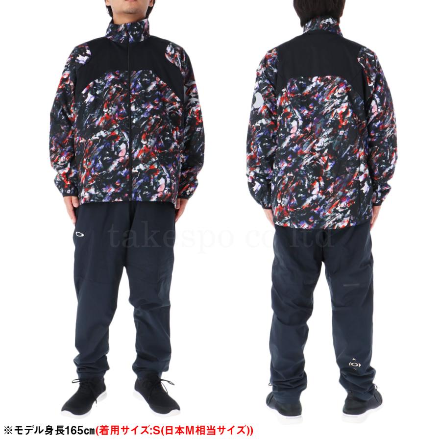 OAKLEY オークリー ウインドブレーカー メンズ 上下 OAKLEY オークリー ウインドブレーカー メンズ 上下