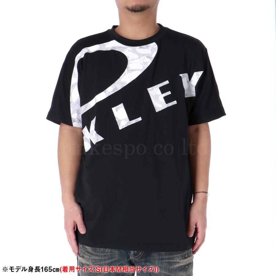 オークリー Tシャツ メンズ ブランド OAKLEY エンハンス Enhance FOA407573 3ds SALE セール 吸汗 速乾 ドライ ストレッチ | OAKLEY | 15