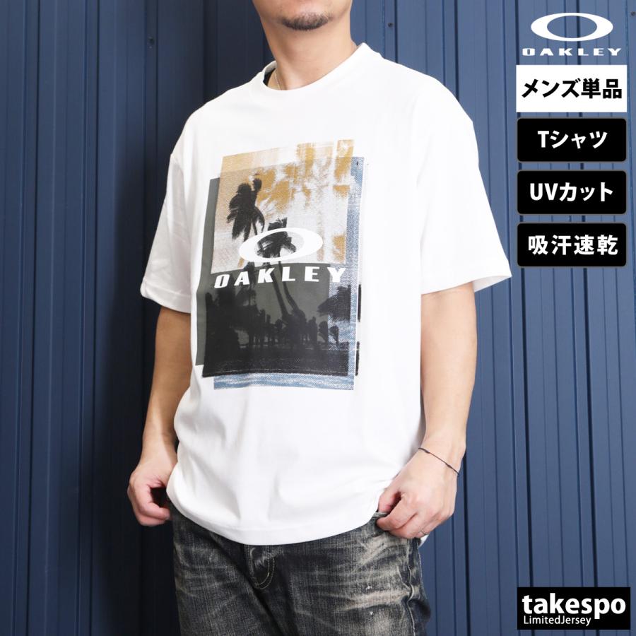 OAKLEY（オークリー） Tシャツ メンズ 半袖 速乾 スポーツ ブランド