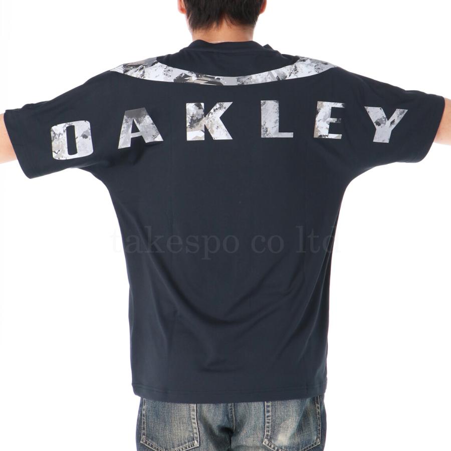 OAKLEY（オークリー） Tシャツ メンズ 半袖 速乾 スポーツ ブランド