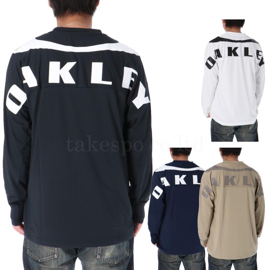 OAKLEY（オークリー） ロンT 長袖Tシャツ メンズ ブランド ドライ 速乾