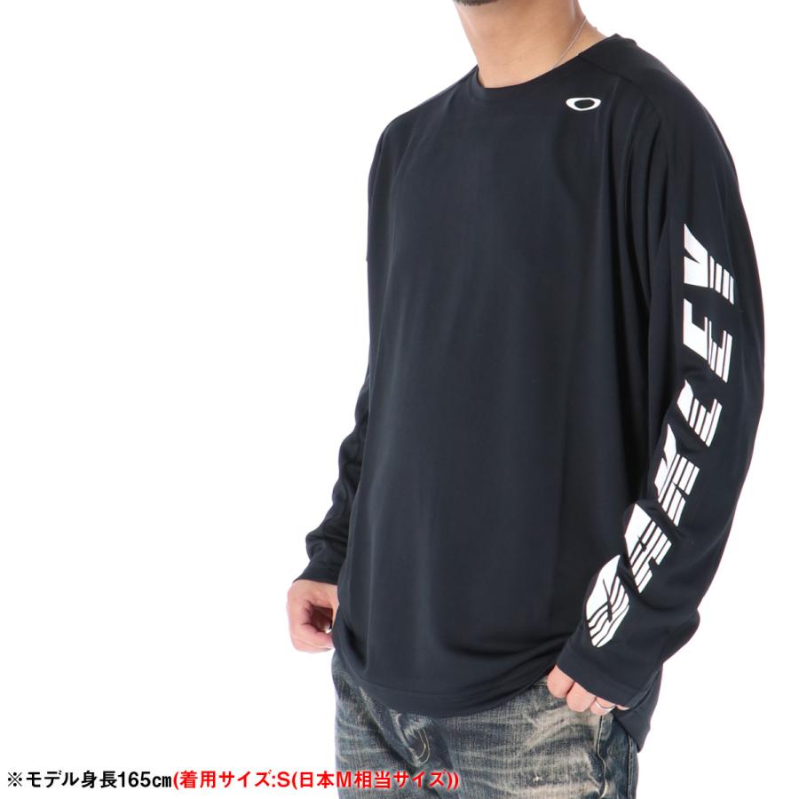 Oakley オークリー　サーマル　ロンT セール】オークリー SEEKER REVEL THERMAL LS JERSEY /T-SHIRT ロングT