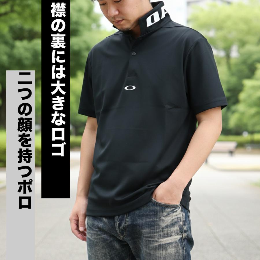 OAKLEY（オークリー） ポロシャツ メンズ ブランド OAKLEY FOA408801