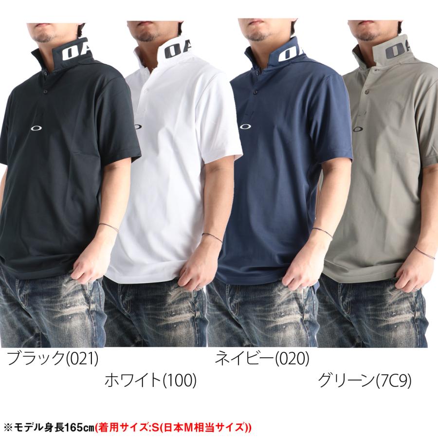 OAKLEY（オークリー） ポロシャツ メンズ ブランド OAKLEY FOA408801