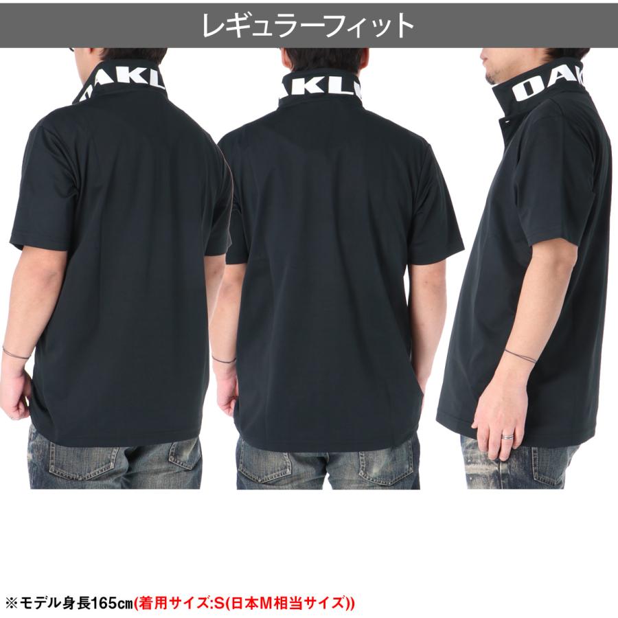 flexwitme ポロシャツ OAKLEY（オークリー） ポロシャツ メンズ ブランド OAKLEY FOA408801