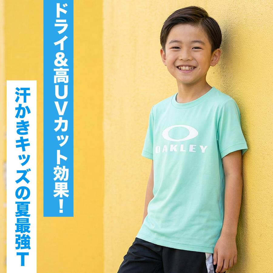 OAKLEY（オークリー） Tシャツ ジュニア 半袖 速乾 スポーツ ブランド