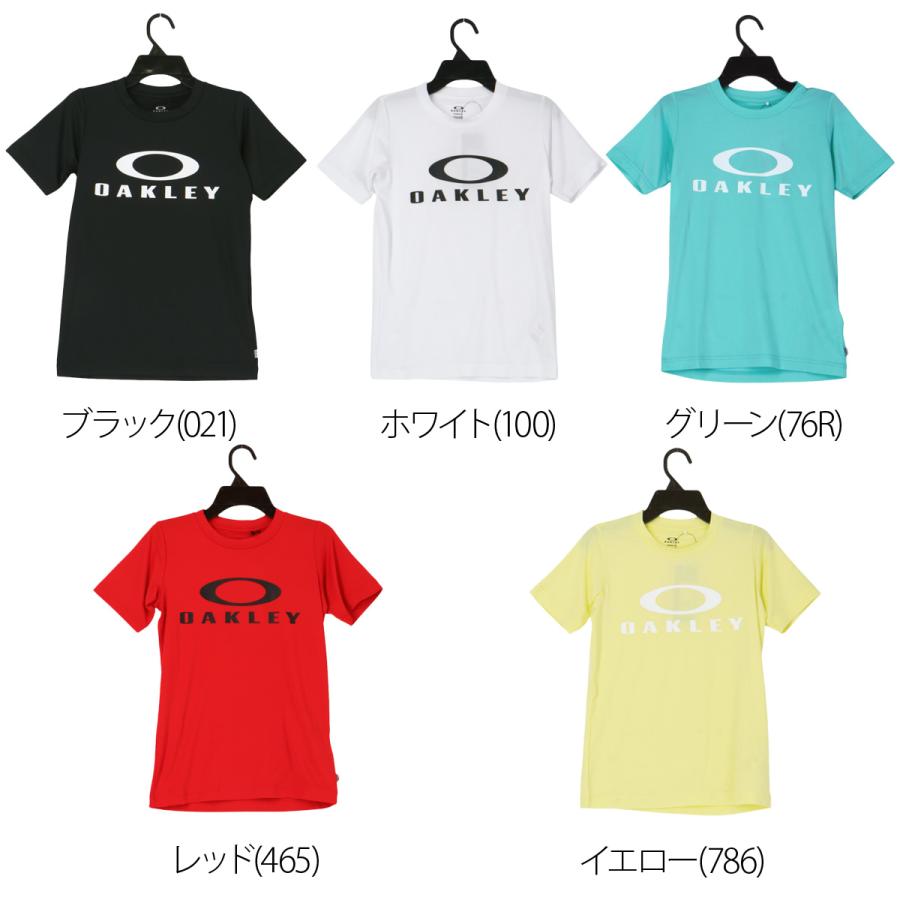 OAKLEY（オークリー） Tシャツ ジュニア 半袖 速乾 スポーツ ブランド