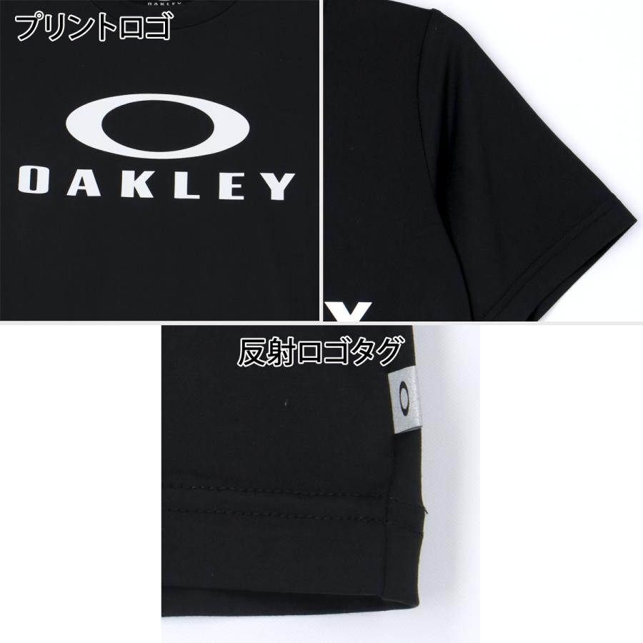 OAKLEY（オークリー） Tシャツ ジュニア 半袖 速乾 スポーツ ブランド