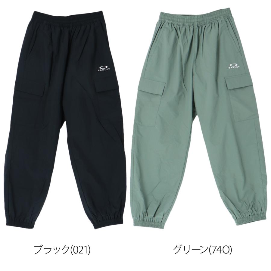 JASON　【新品】OAKLEY パンツ グレー、ブラックM 2点セット OAKLEY（オークリー） ロングパンツ ジュニア ブランド OAKLEY