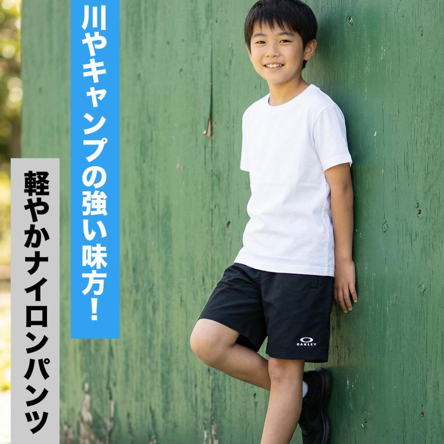 OAKLEY（オークリー） ハーフパンツ ジュニア ブランド OAKLEY