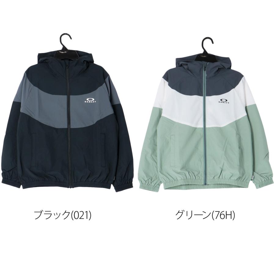 OAKLEY（オークリー） ウインドジャケット ジュニア ブランド OAKLEY