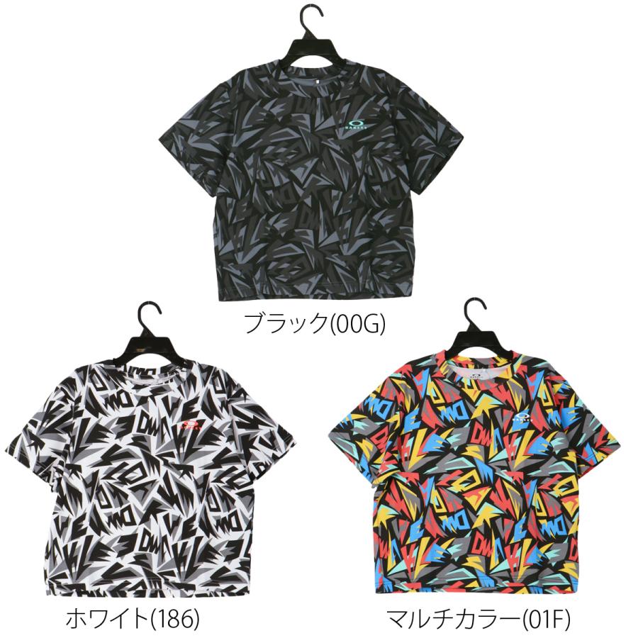 OAKLEY（オークリー） Tシャツ ジュニア 半袖 速乾 スポーツ ブランド