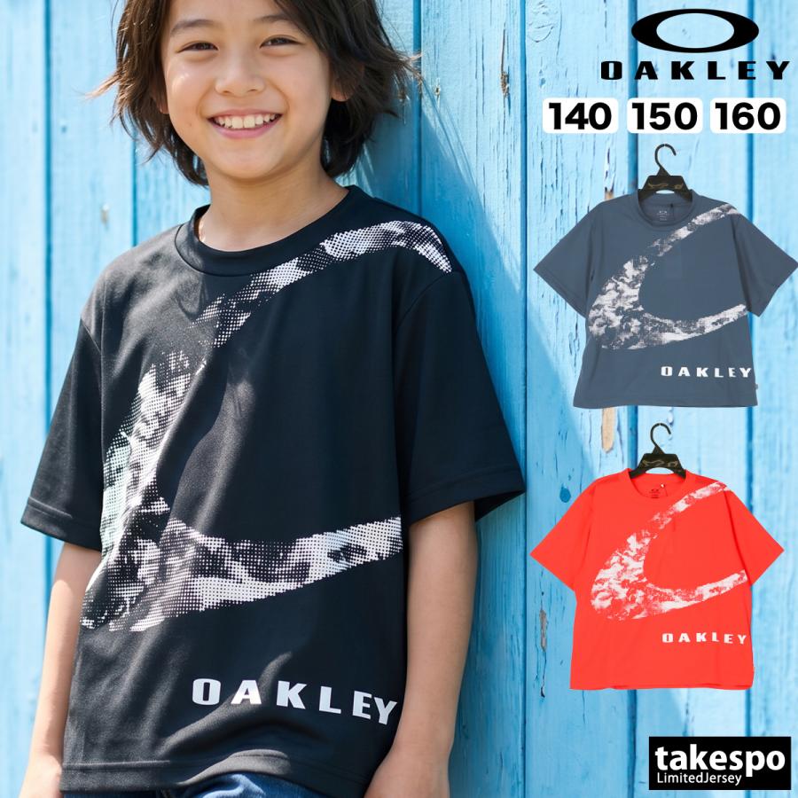 【未着用】OAKLEY メンズ 半袖ポロシャツ サイズM タグ付き OAKLEY（オークリー） Tシャツ ジュニア 半袖 速乾 スポーツ ブランド