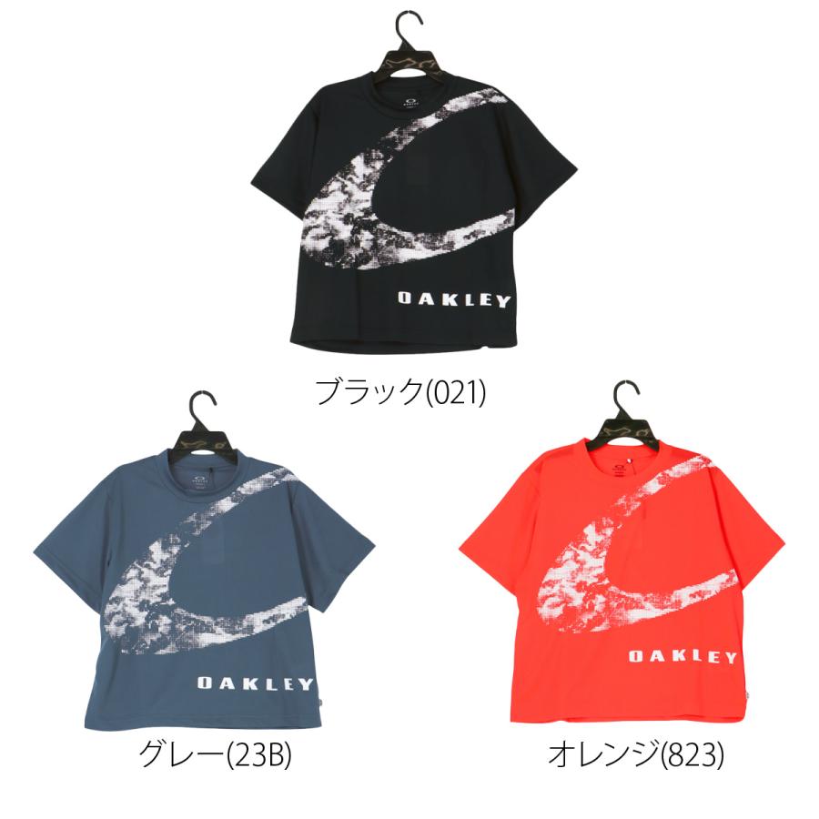 OAKLEY（オークリー） Tシャツ ジュニア 半袖 速乾 スポーツ ブランド