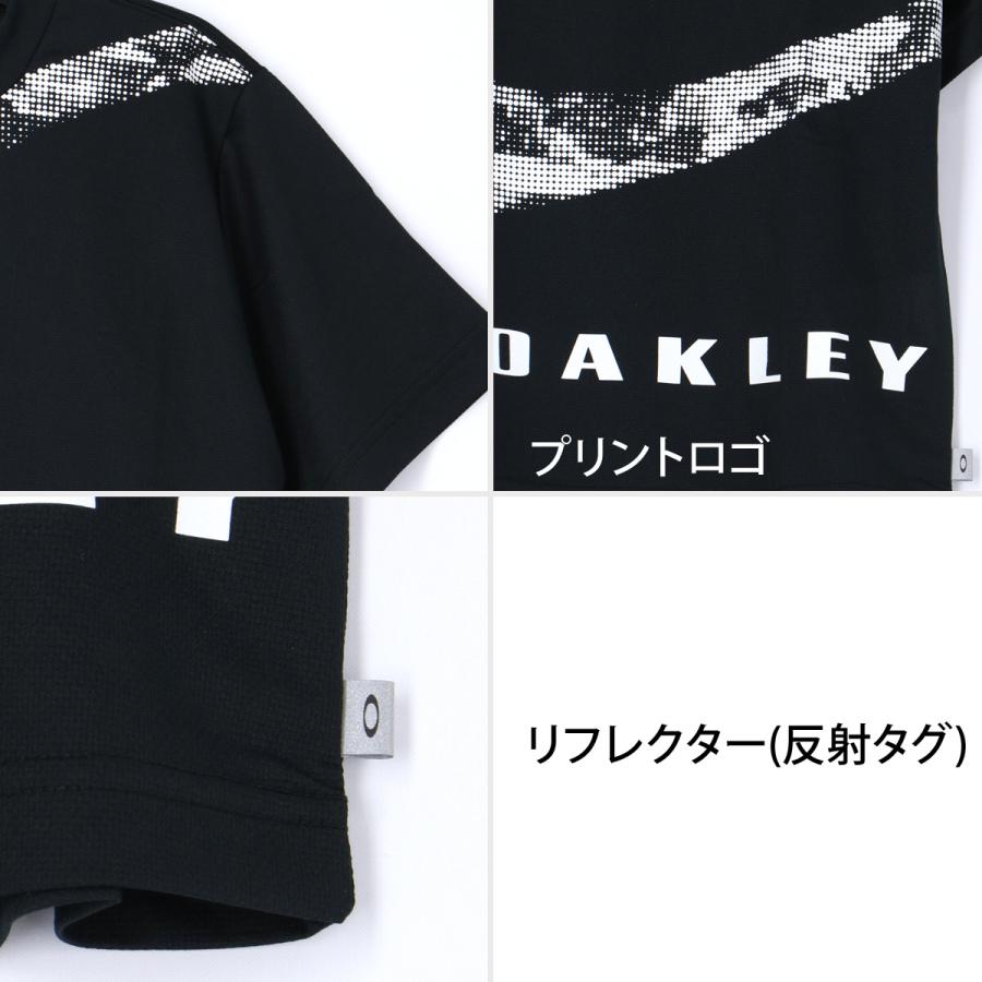 OAKLEY（オークリー） Tシャツ ジュニア 半袖 速乾 スポーツ ブランド