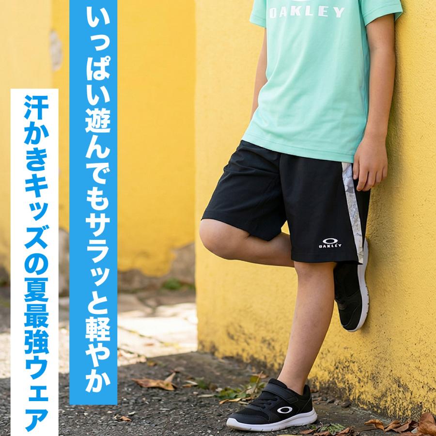 OAKLEY（オークリー） ハーフパンツ ジュニア ブランド OAKLEY