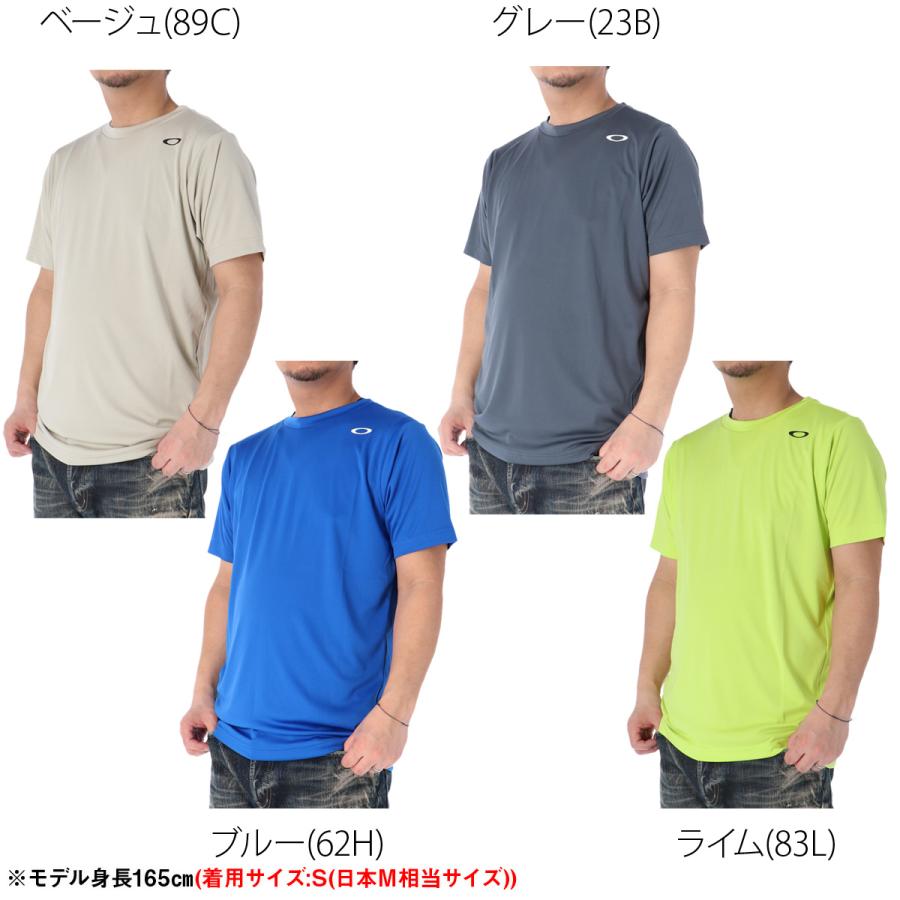 OAKLEY（オークリー） Tシャツ メンズ 半袖 速乾 スポーツ ブランド
