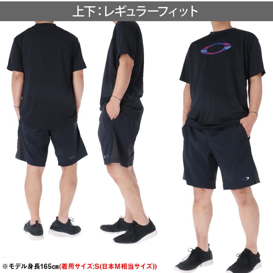 OAKLEY（オークリー） 送料無料 Tシャツ ハーフパンツ 上下