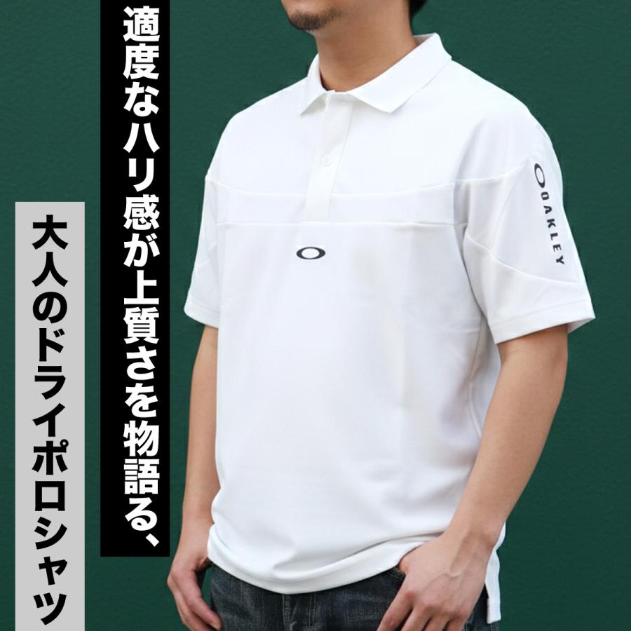 OAKLEY（オークリー） ポロシャツ メンズ ブランド OAKLEY FOA409017