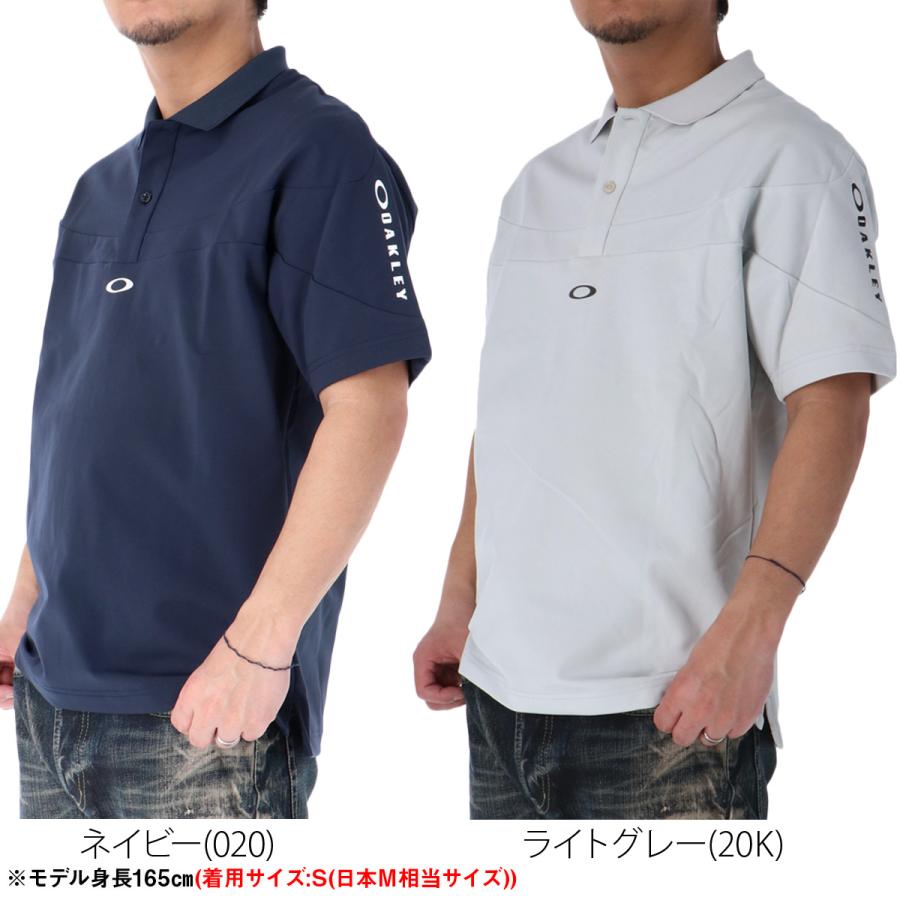 OAKLEY（オークリー） ポロシャツ メンズ ブランド OAKLEY FOA409017