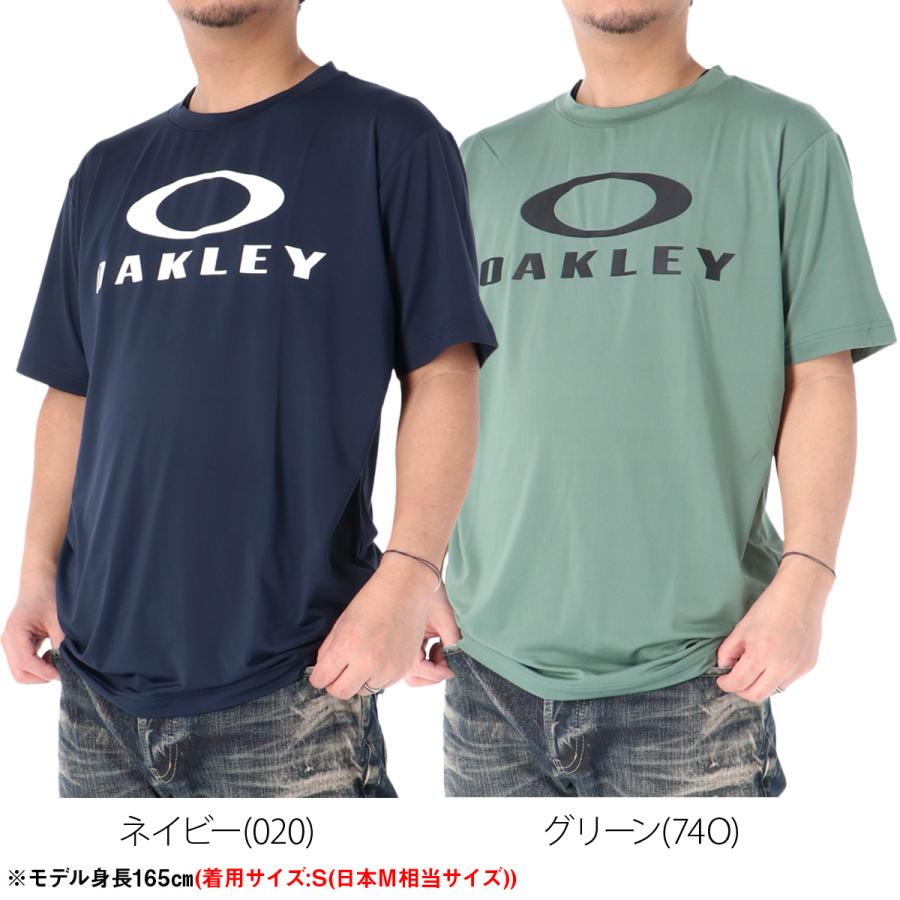 OAKLEY（オークリー） Tシャツ メンズ 半袖 速乾 スポーツ ブランド