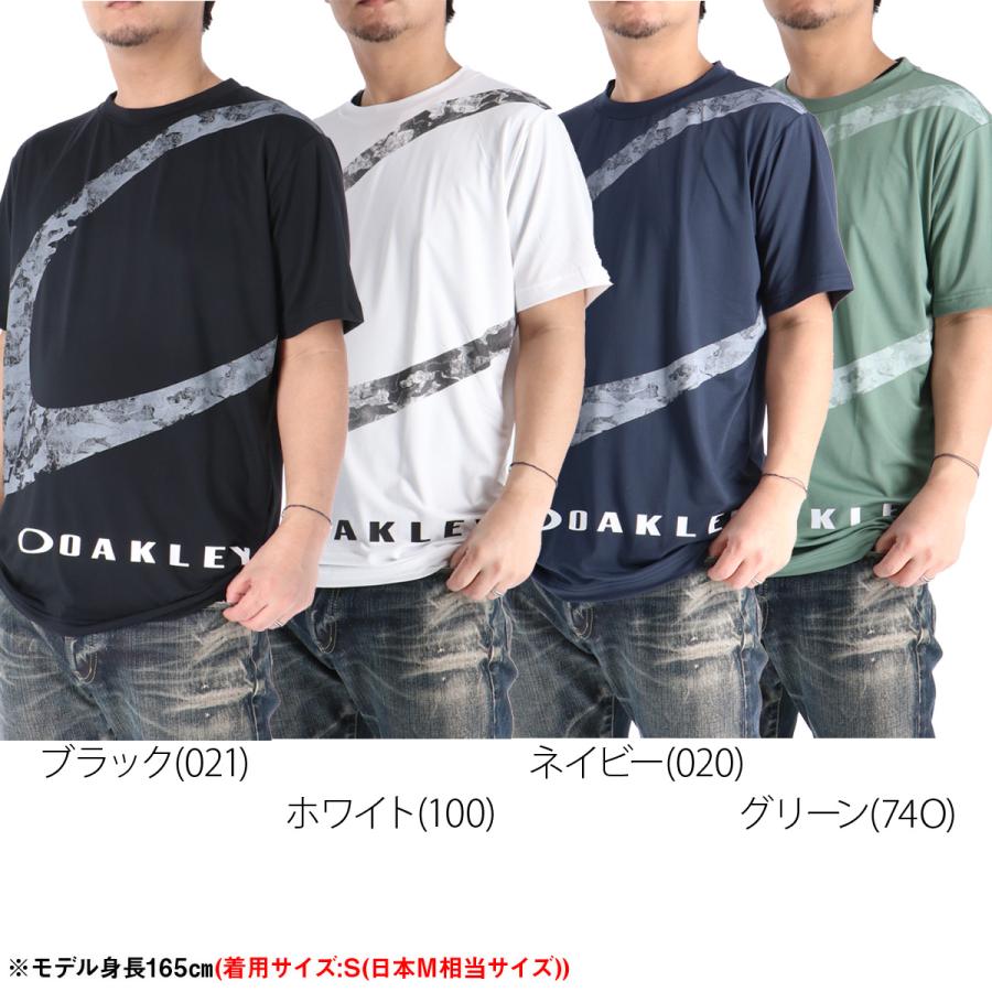 OAKLEY（オークリー） Tシャツ メンズ 半袖 速乾 スポーツ ブランド